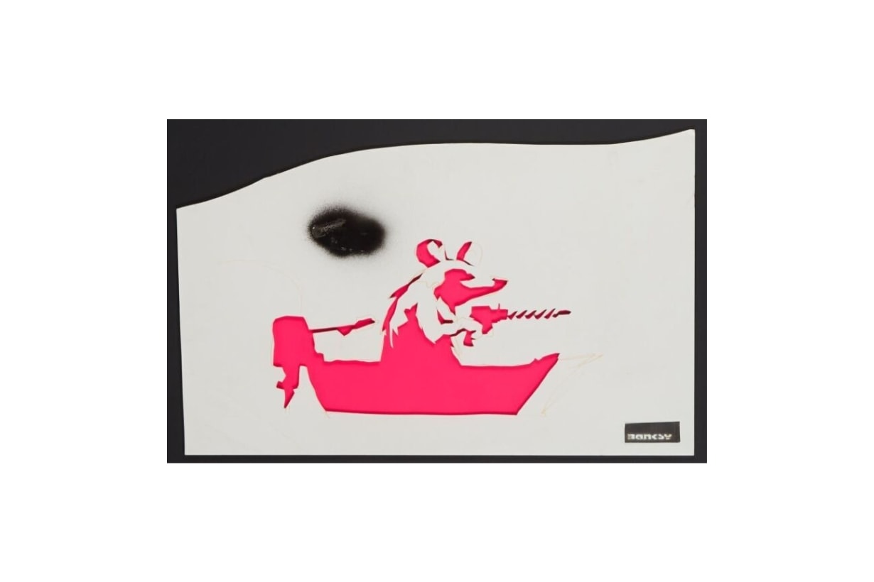 Banksy Under Duress The Banksy Archive of Steve Lazarides Auction