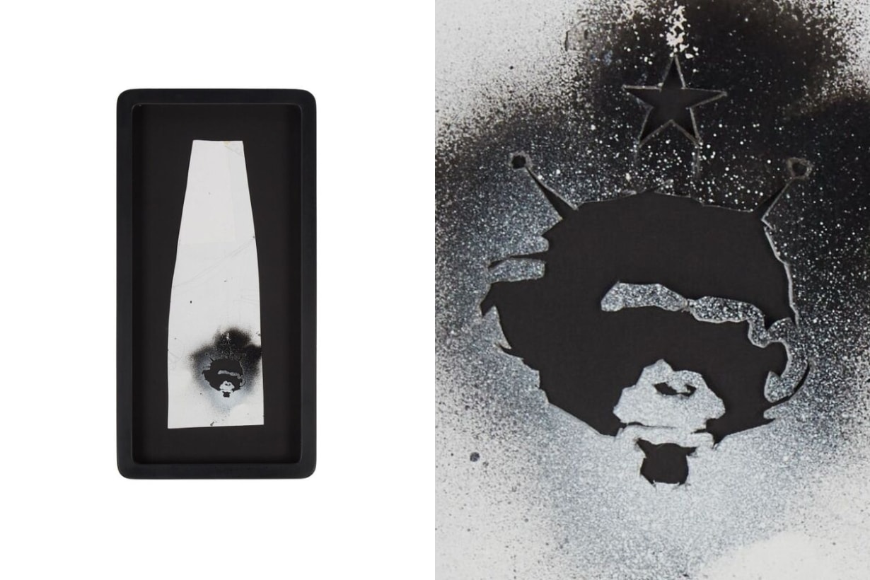 Banksy Under Duress The Banksy Archive of Steve Lazarides Auction