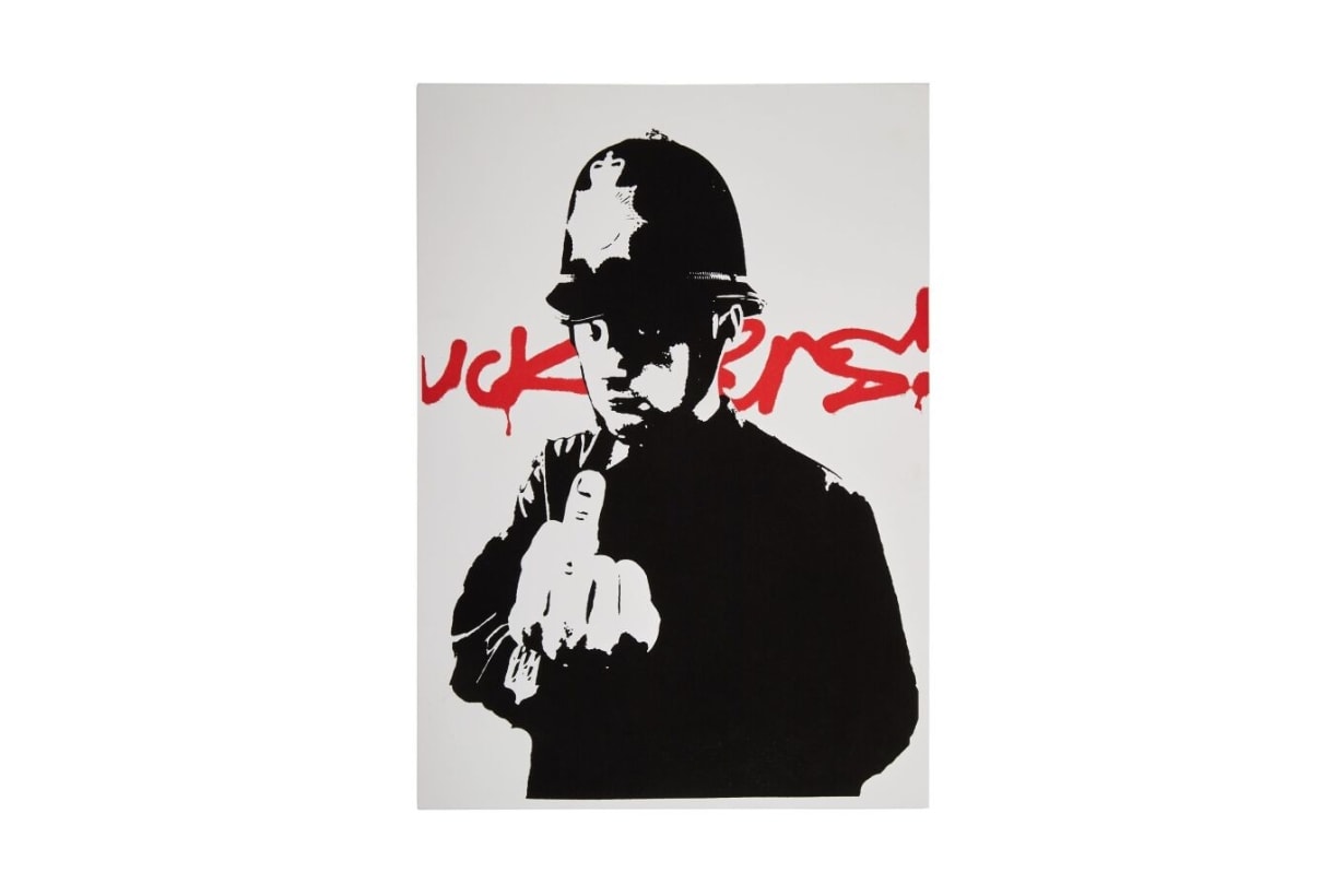 Banksy Under Duress The Banksy Archive of Steve Lazarides Auction