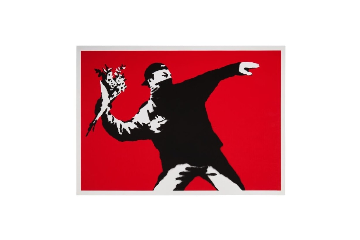 Banksy Under Duress The Banksy Archive of Steve Lazarides Auction