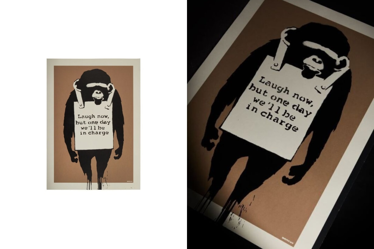 Banksy Under Duress The Banksy Archive of Steve Lazarides Auction