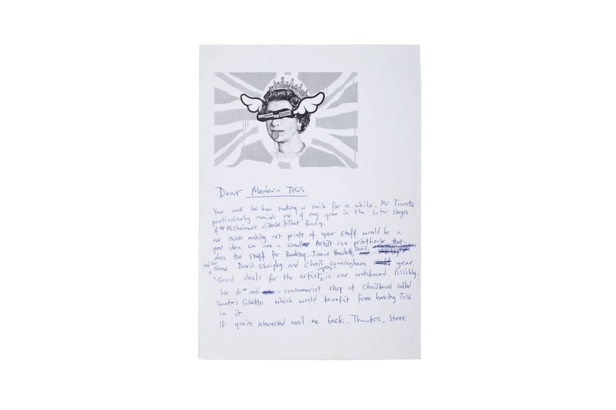 Banksy Under Duress The Banksy Archive of Steve Lazarides Auction