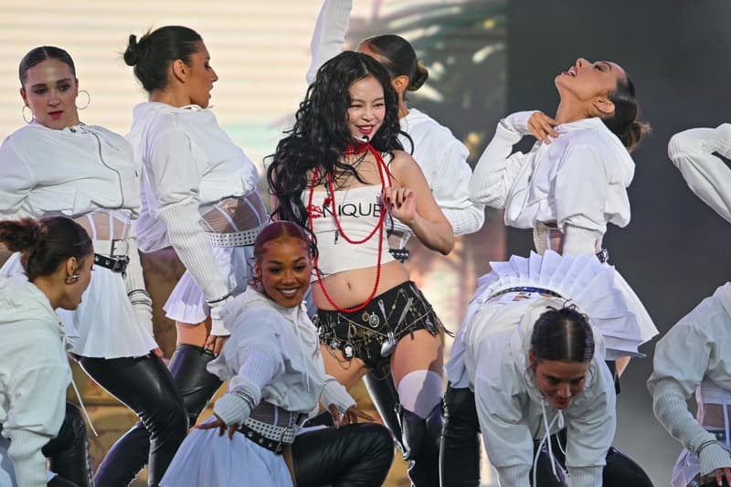BLACKPINK Jennie Mantra Jimmy Kimmel Live Performance