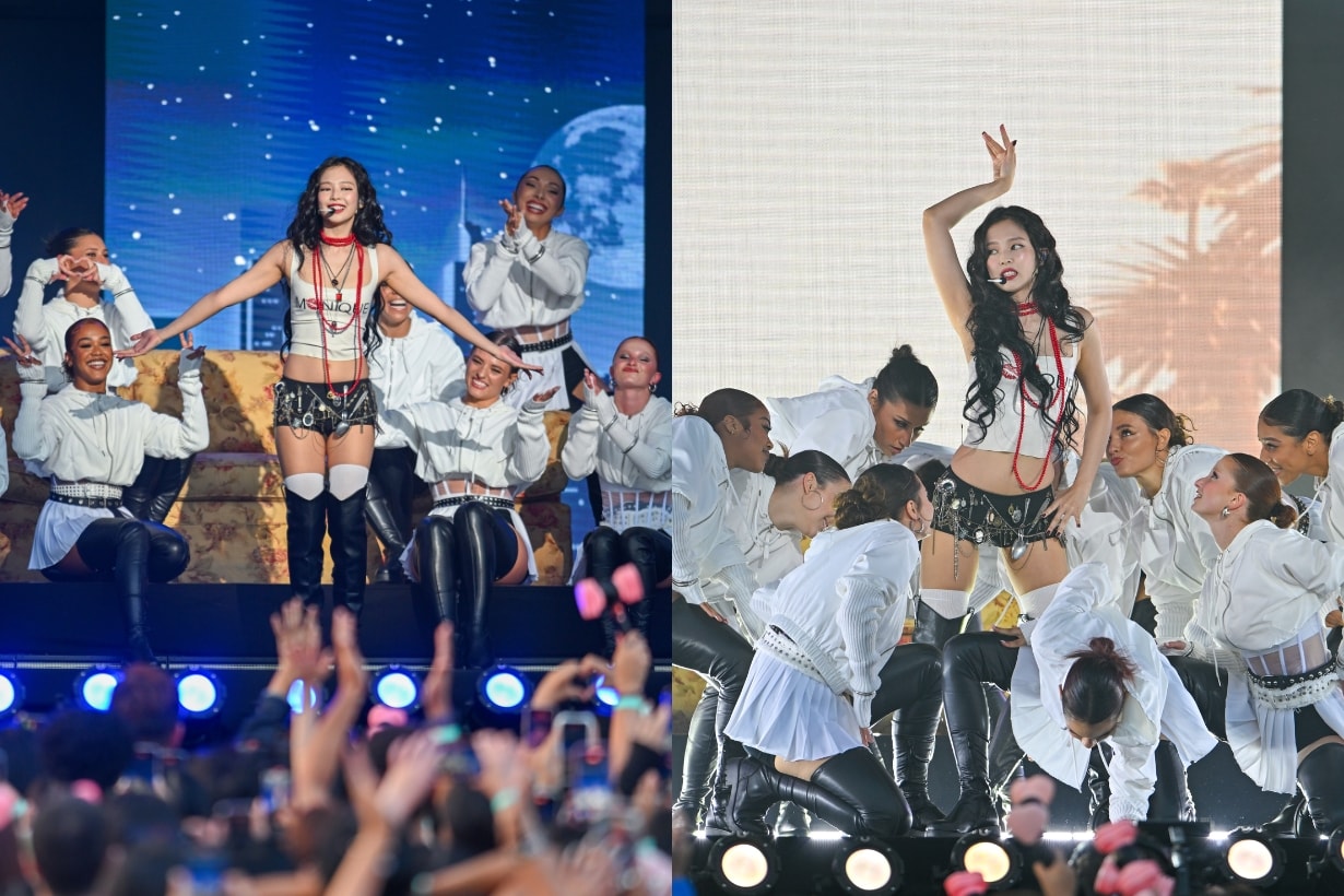 BLACKPINK Jennie Mantra Jimmy Kimmel Live Performance
