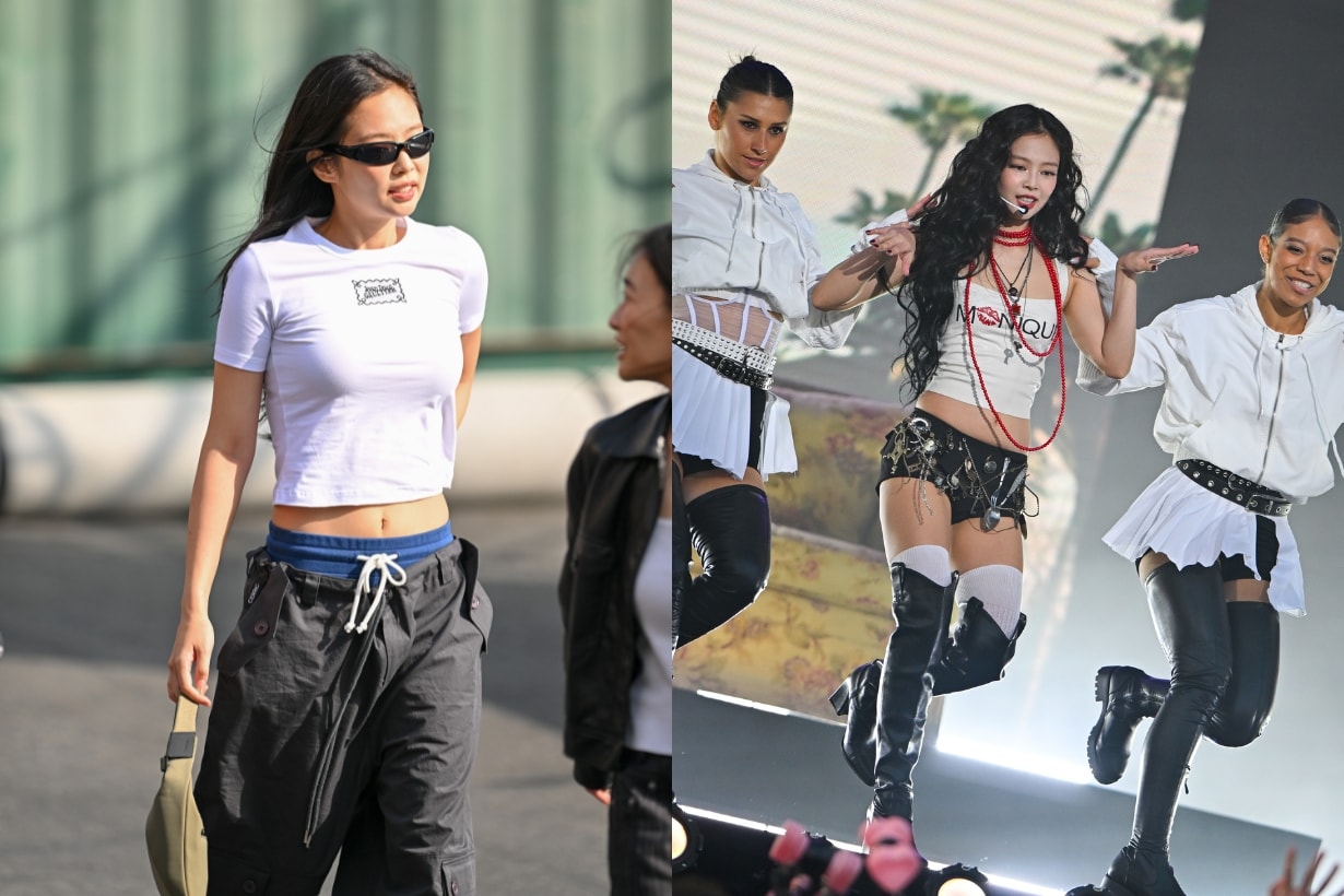 BLACKPINK Jennie Mantra Jimmy Kimmel Live Performance