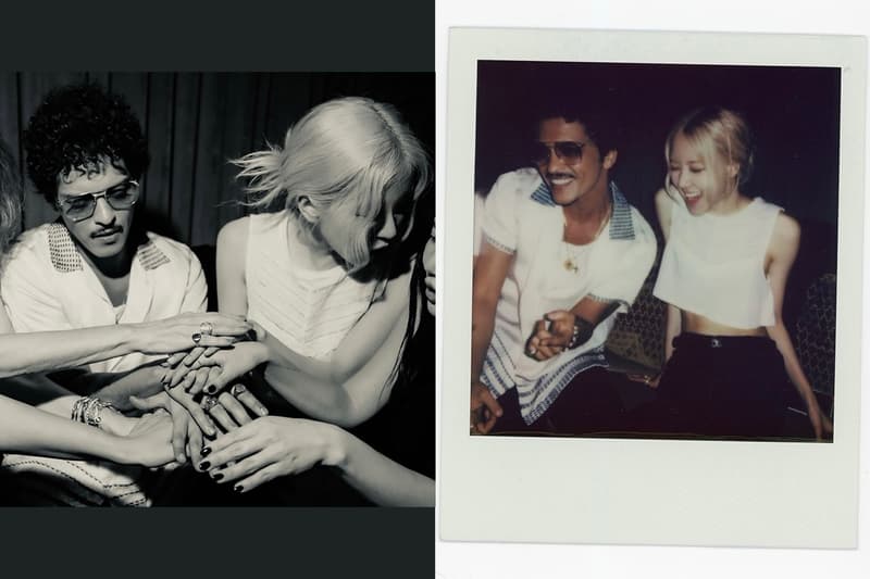 Rosé 私下喝醉很可愛,Bruno Mars: 她想親吻我,我超害怕