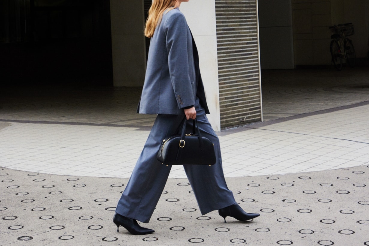 Cafune 2024 FW new Handbags Asra Bag Office Look