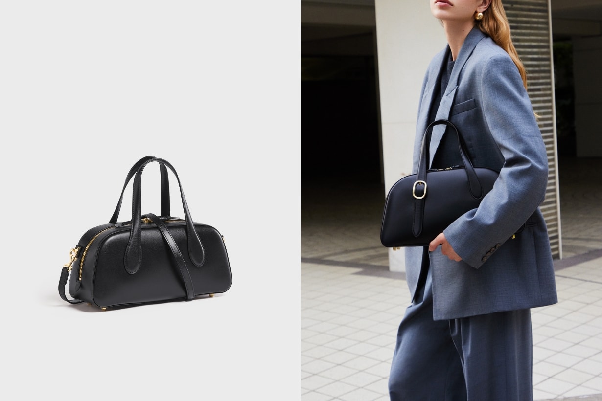 Cafune 2024 FW new Handbags Asra Bag Office Look