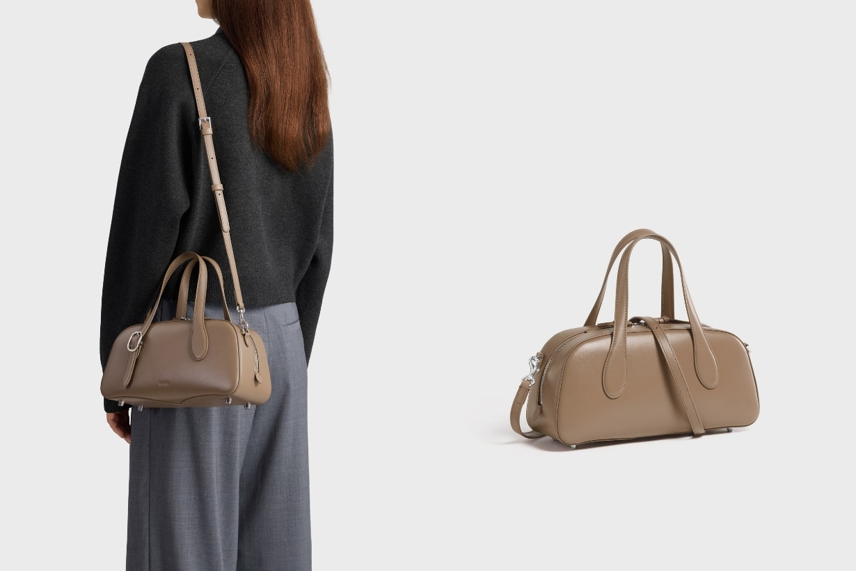 Cafune 2024 FW new Handbags Asra Bag Office Look