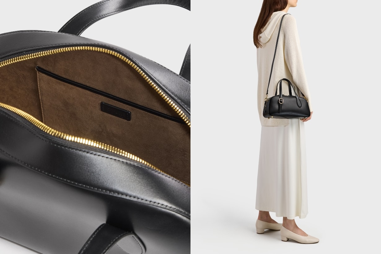 Cafune 2024 FW new Handbags Asra Bag Office Look