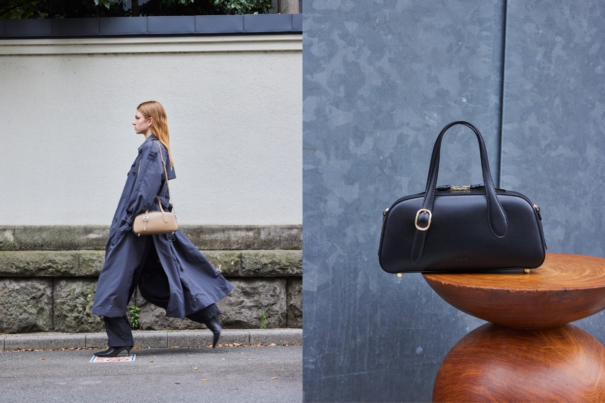 Cafune 2024 FW new Handbags Asra Bag Office Look