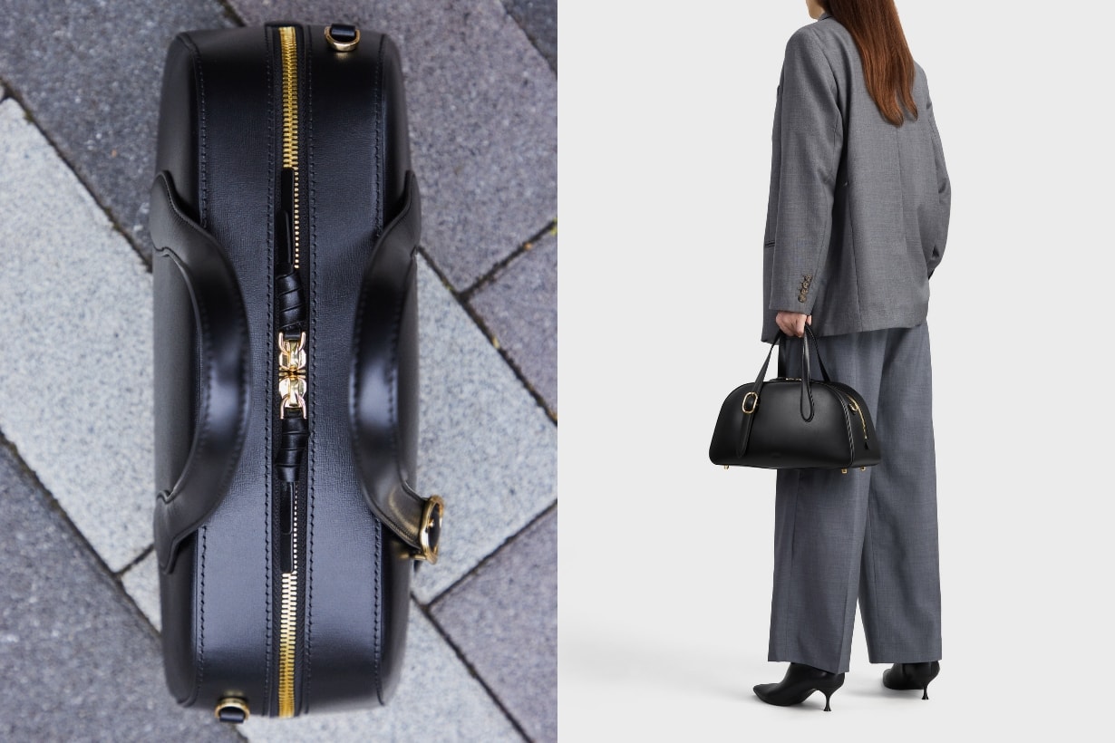 Cafune 2024 FW new Handbags Asra Bag Office Look