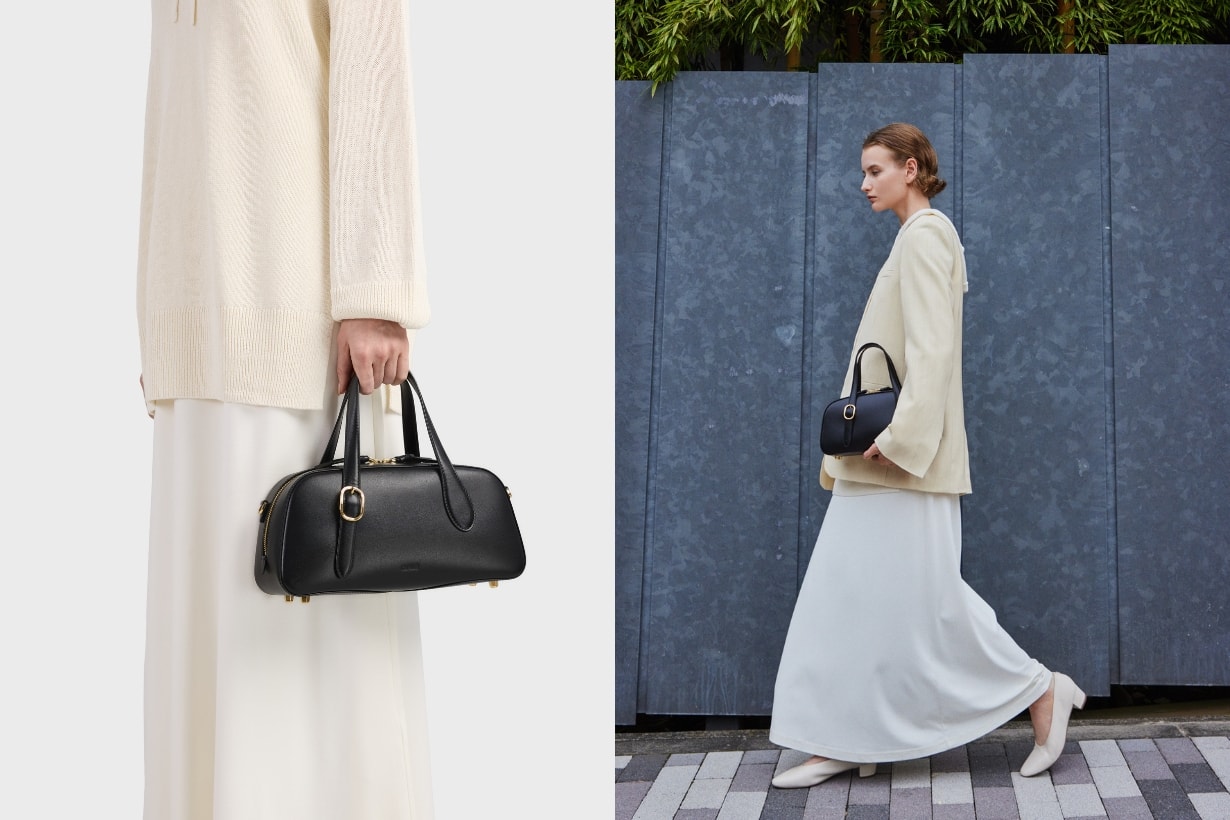 Cafune 2024 FW new Handbags Asra Bag Office Look