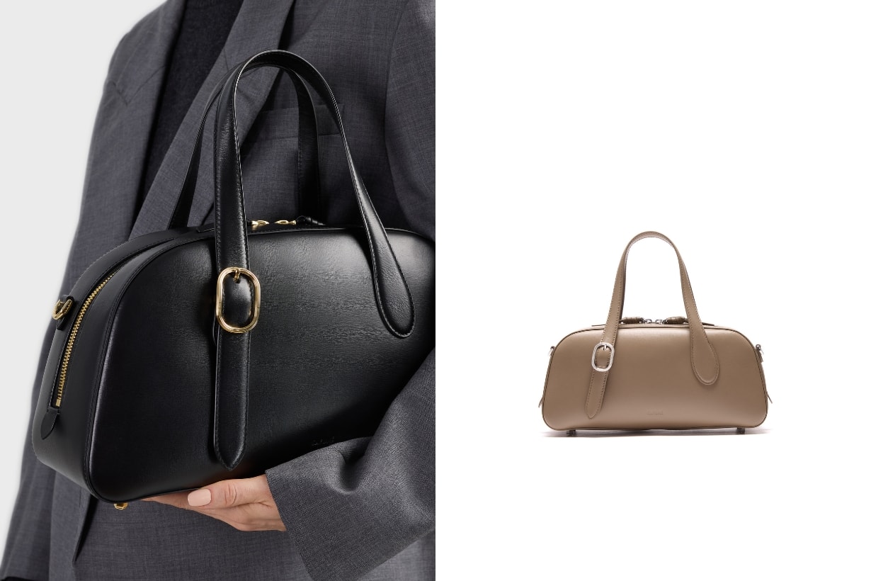 Cafune 2024 FW new Handbags Asra Bag Office Look