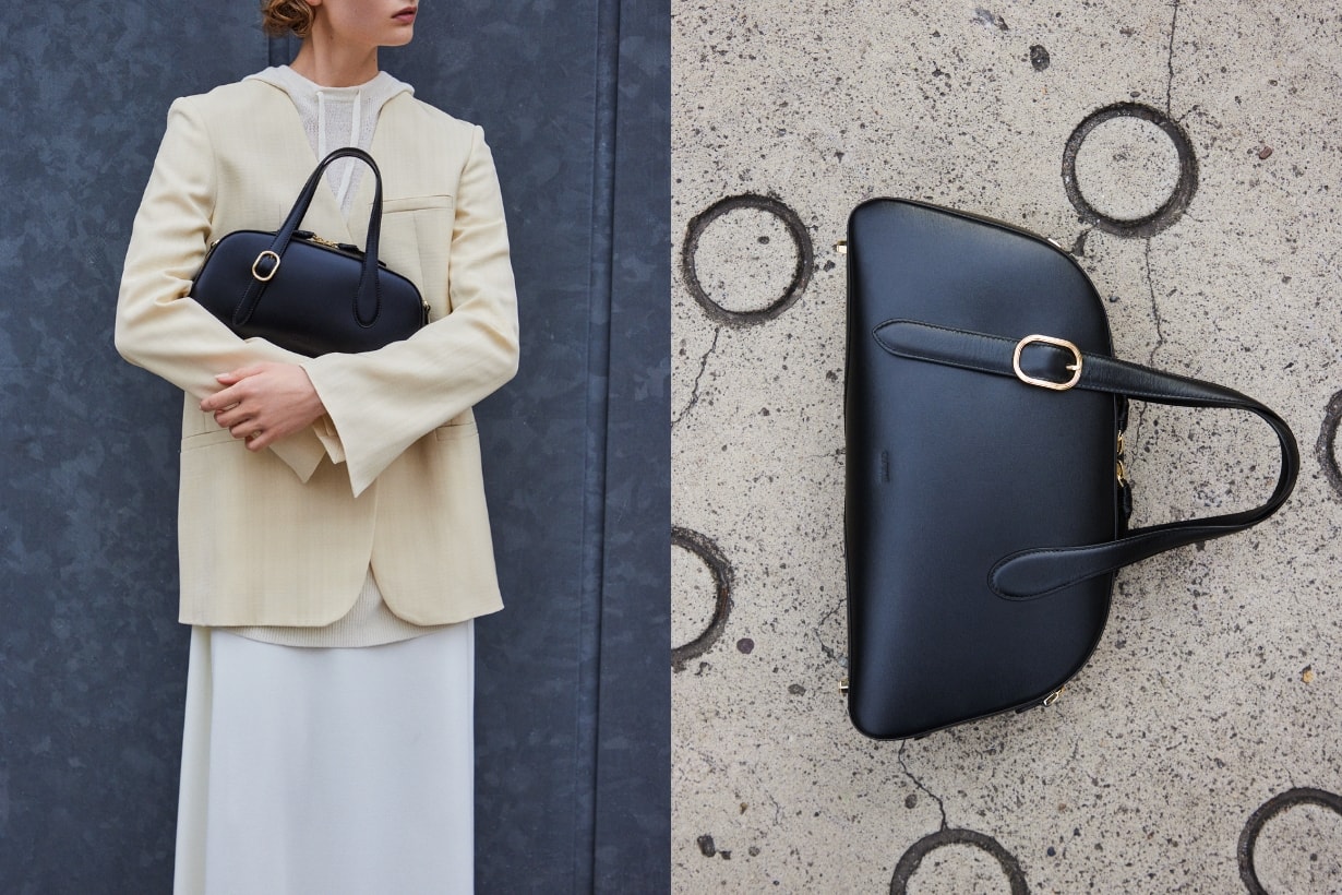 Cafune 2024 FW new Handbags Asra Bag Office Look