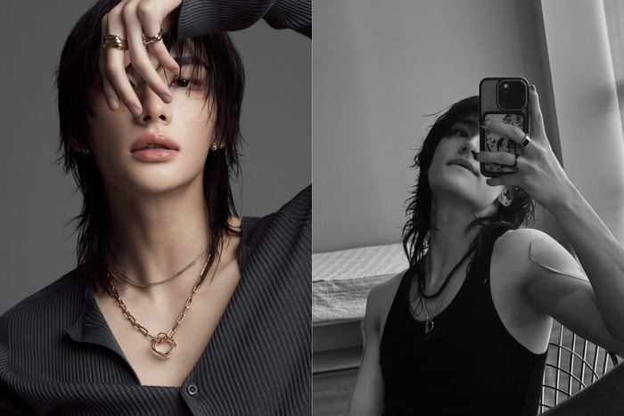 時尚圈寵兒 Stray Kids 成員鉉辰,正式宣佈成為 Cartier 最新品牌大使!