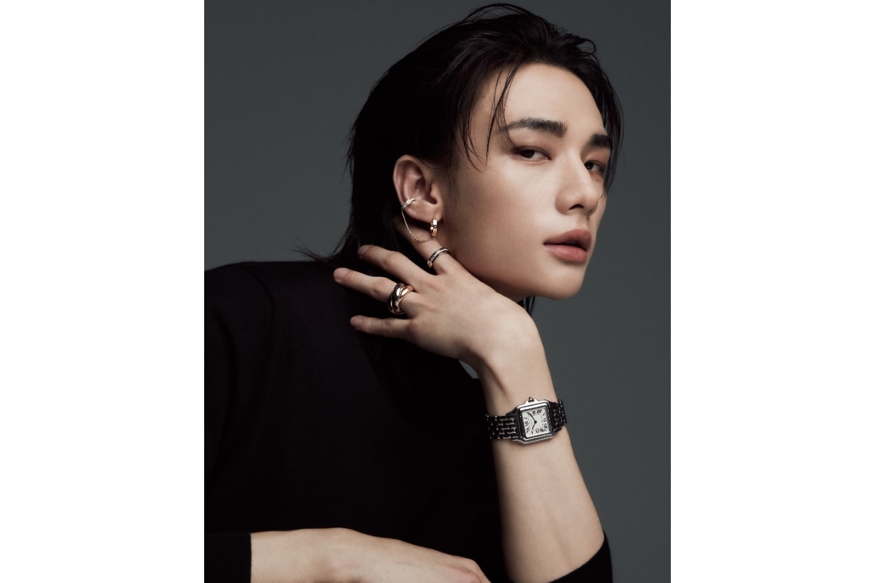 Cartier Stray Kids Hyun-Jin Global Brand Ambassador