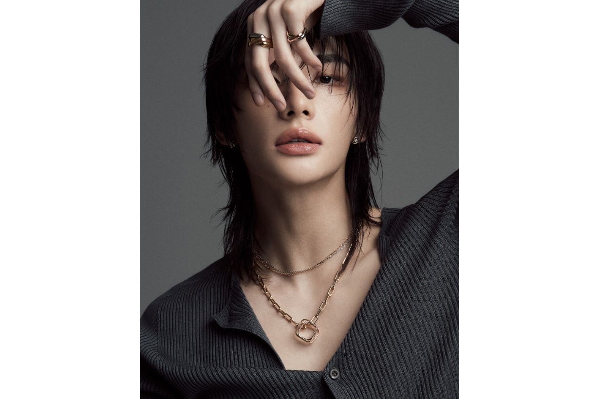 Cartier Stray Kids Hyun-Jin Global Brand Ambassador