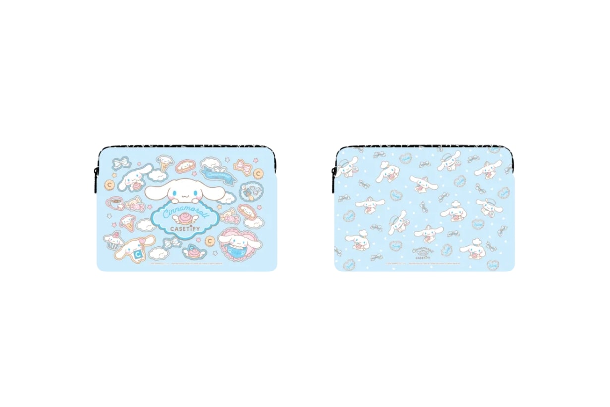 CASETiFY x Sanrio Cinnamoroll Collaboration release info