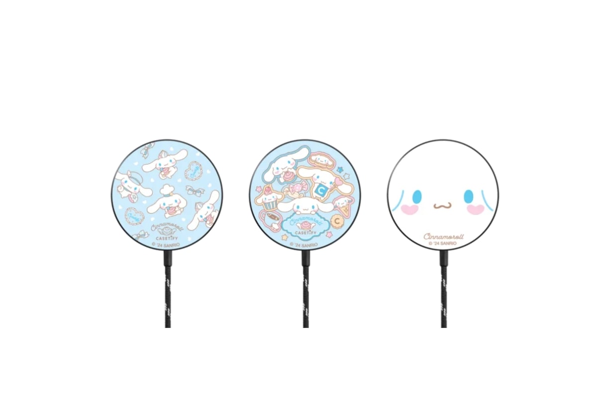 CASETiFY x Sanrio Cinnamoroll Collaboration release info