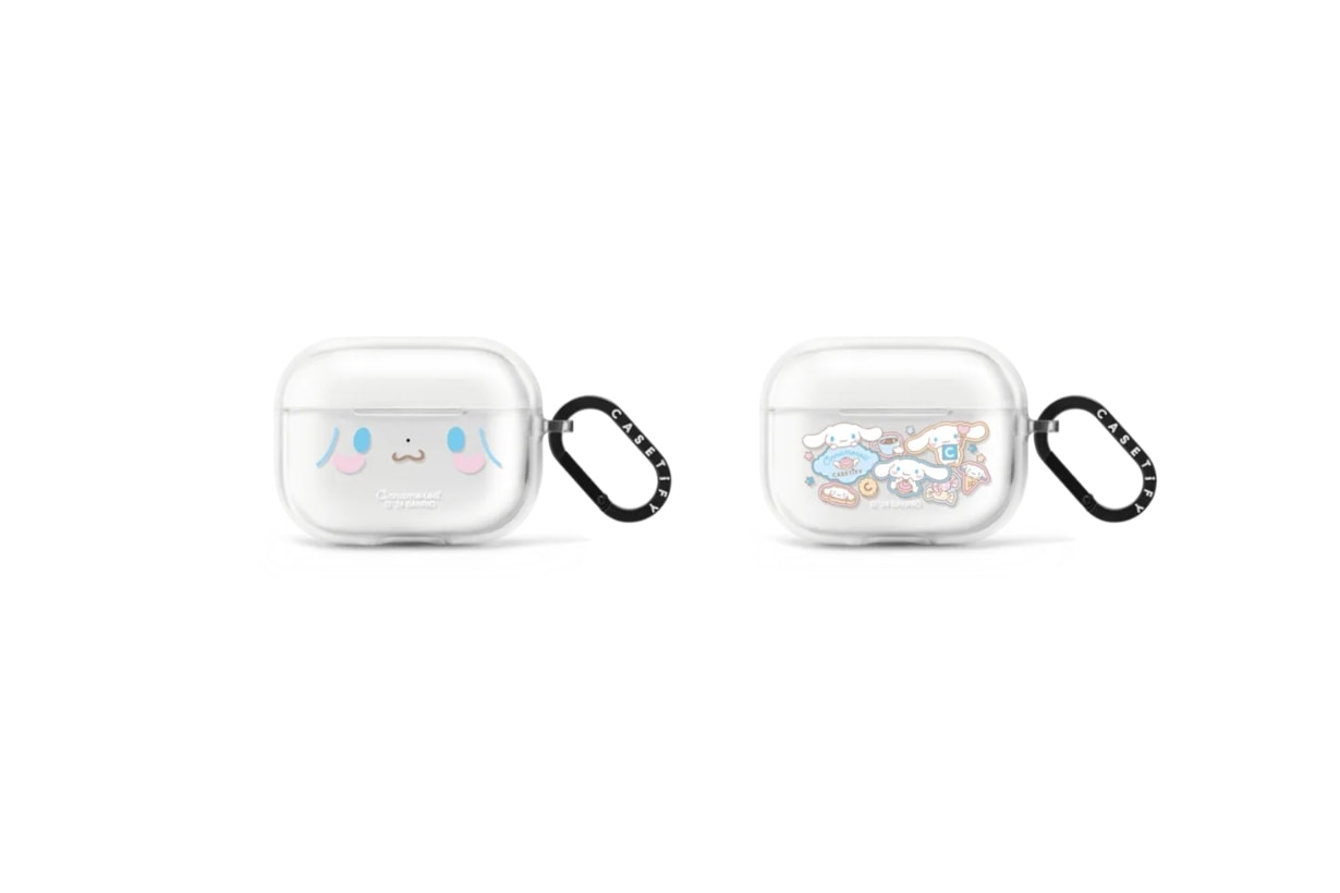 CASETiFY x Sanrio Cinnamoroll Collaboration release info