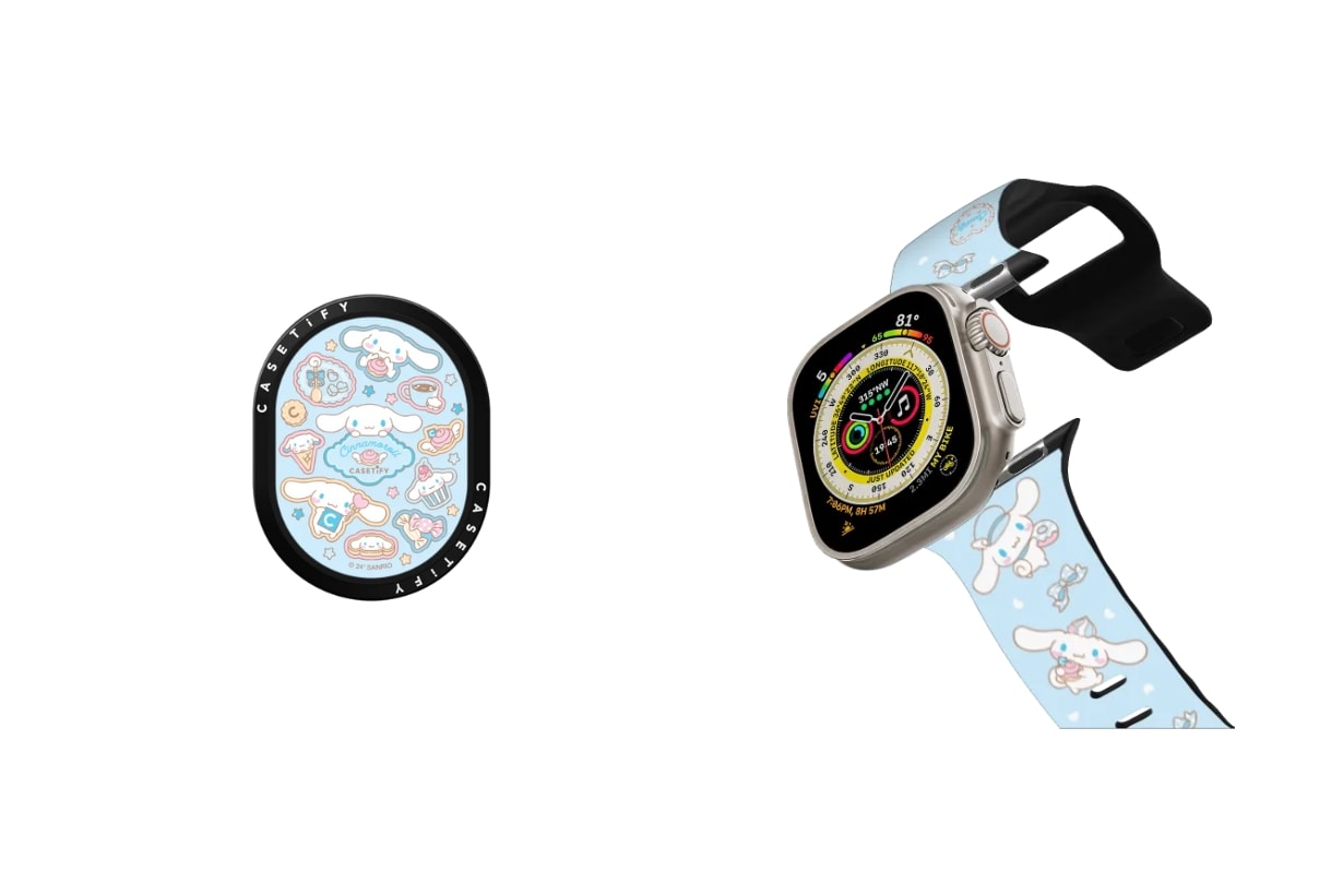 CASETiFY x Sanrio Cinnamoroll Collaboration release info