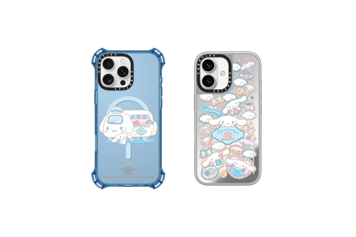 CASETiFY x Sanrio Cinnamoroll Collaboration release info
