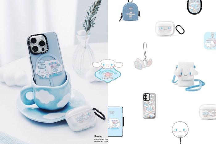 為 iPhone、AirPods 換上可愛保護殼：CASETiFY 驚喜聯名大耳狗 Cinnamoroll 系列必收！