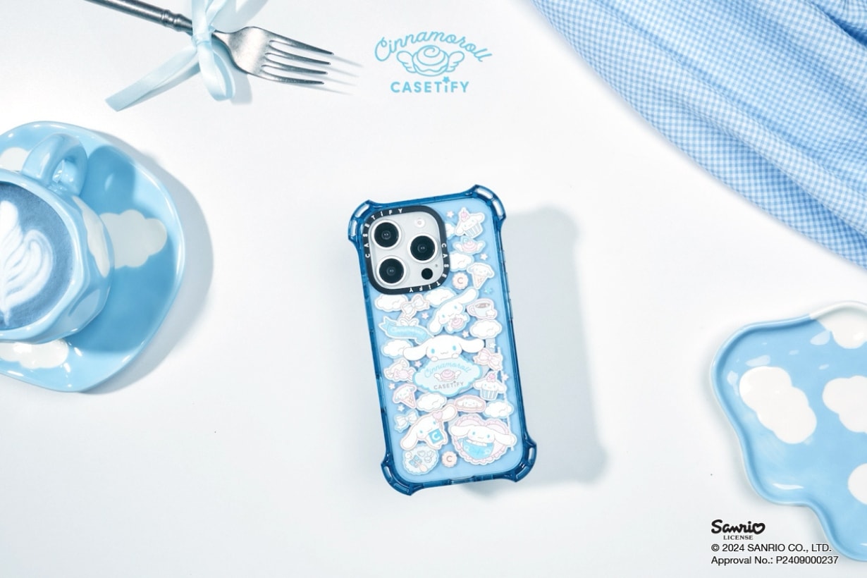 CASETiFY x Sanrio Cinnamoroll Collaboration release info