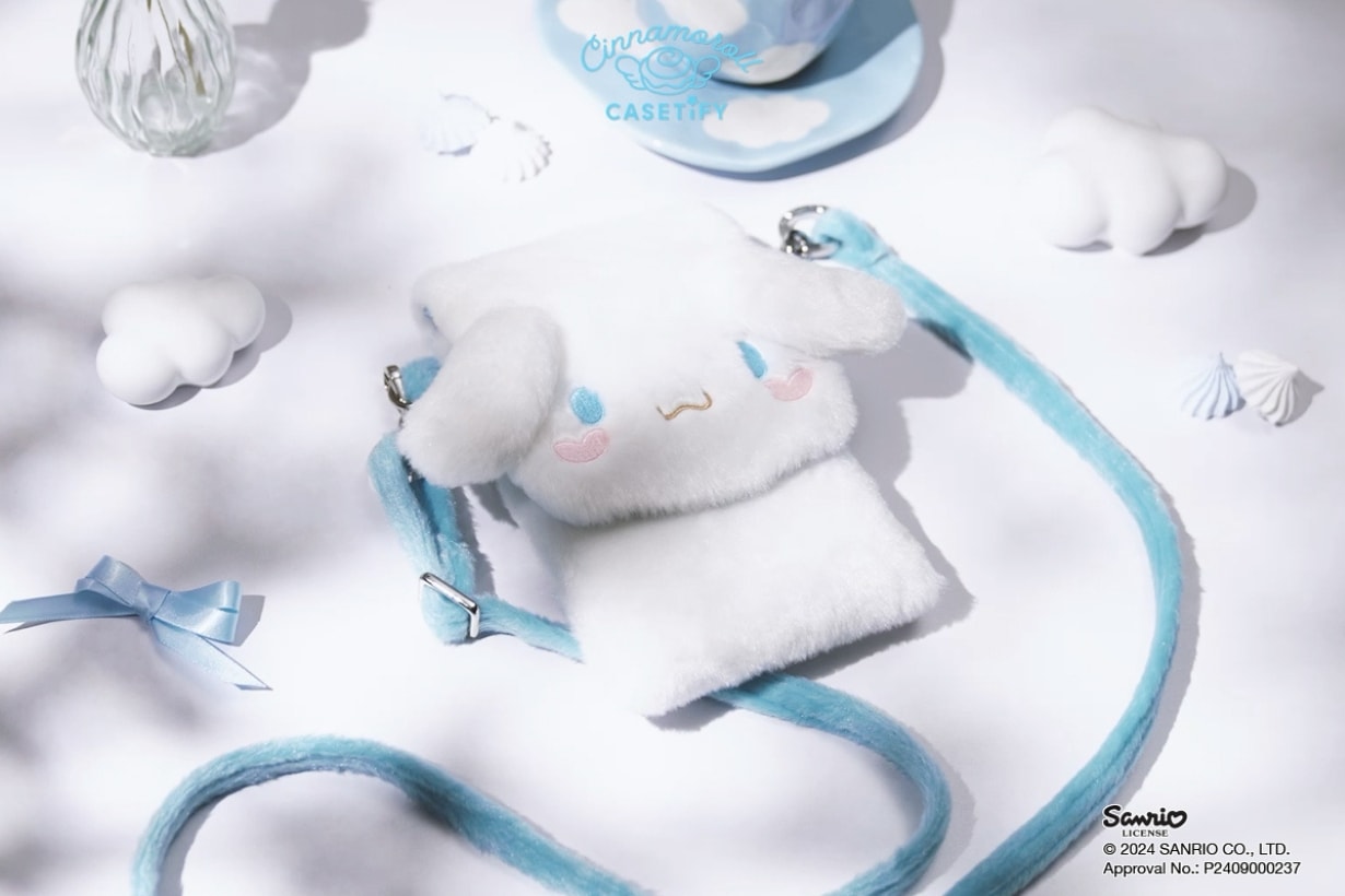 CASETiFY x Sanrio Cinnamoroll Collaboration release info