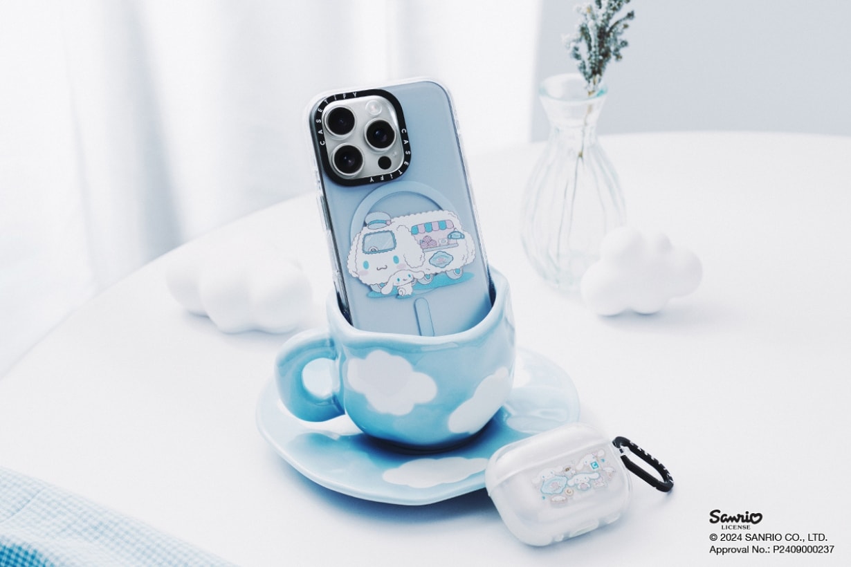CASETiFY x Sanrio Cinnamoroll Collaboration release info