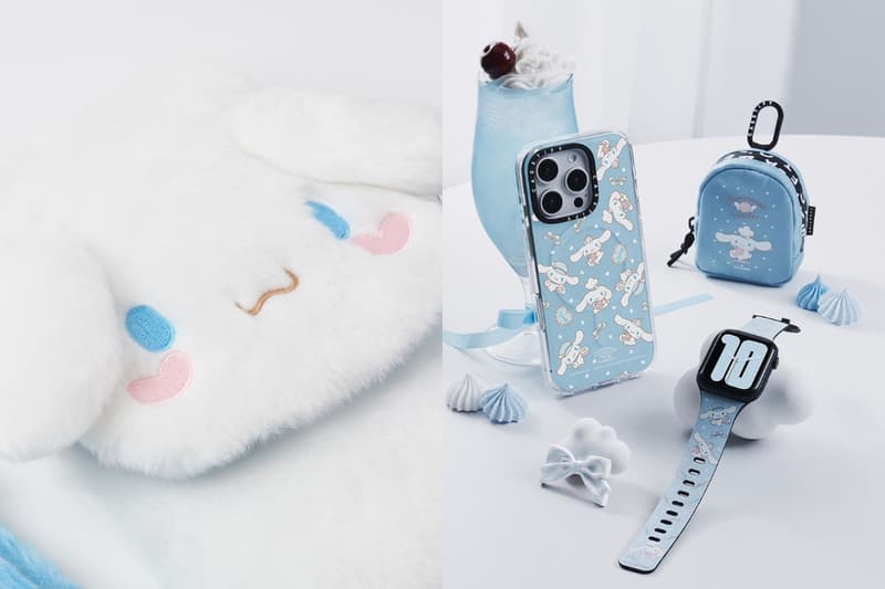 CASETiFY x Sanrio Cinnamoroll Collaboration release info