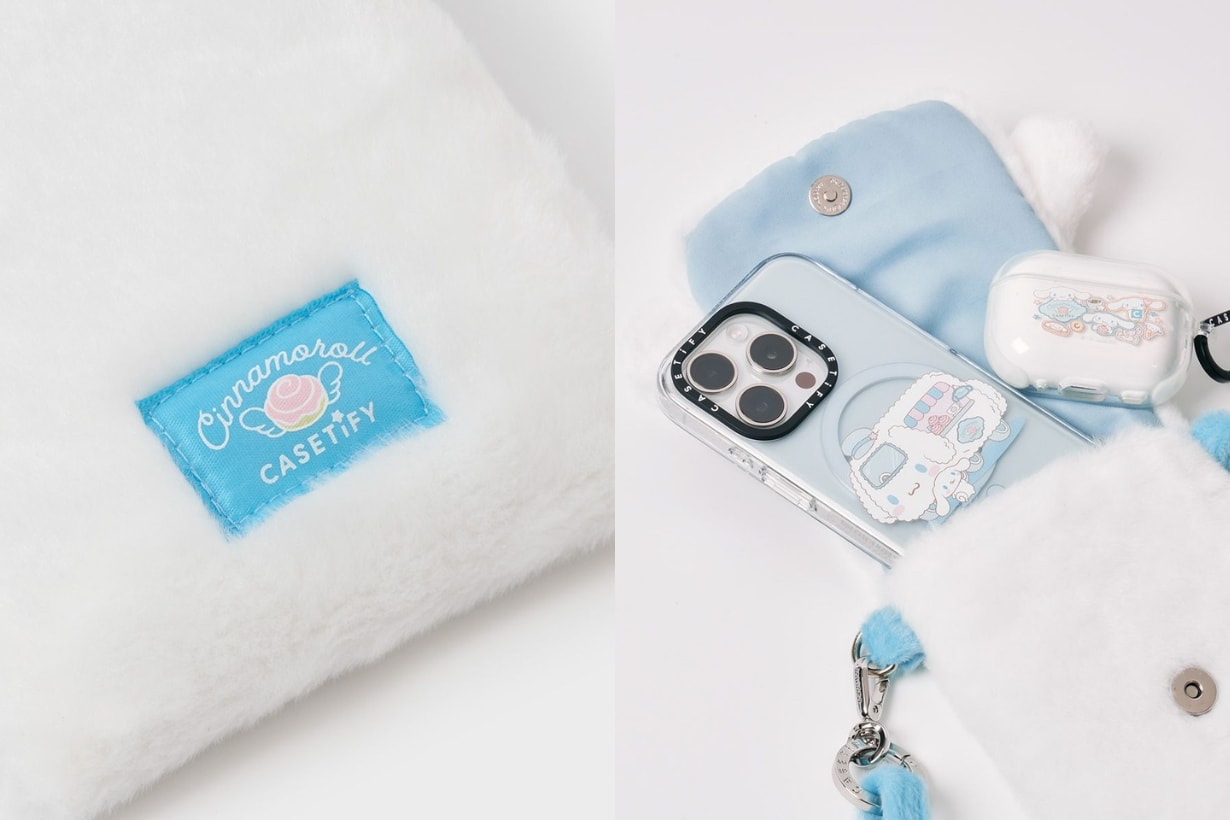 CASETiFY x Sanrio Cinnamoroll Collaboration release info