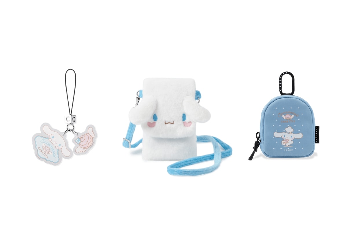 CASETiFY x Sanrio Cinnamoroll Collaboration release info