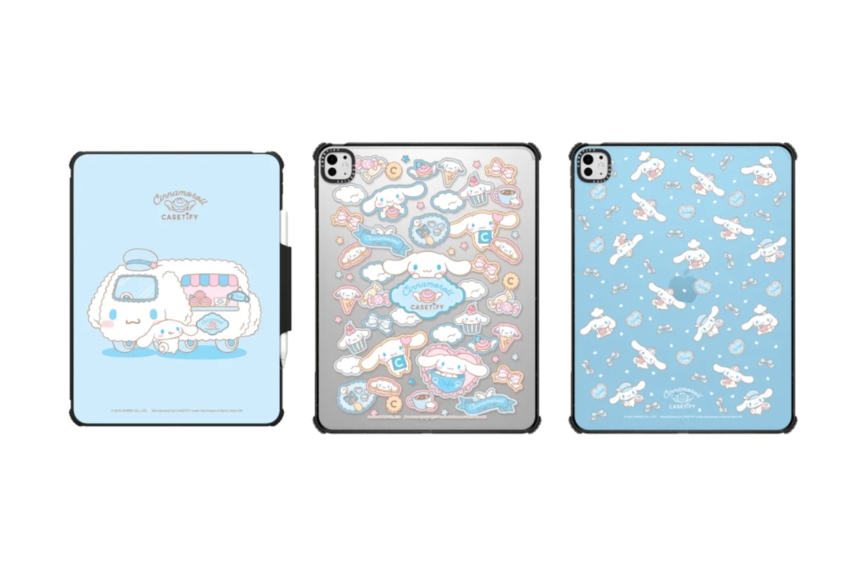 CASETiFY x Sanrio Cinnamoroll Collaboration release info