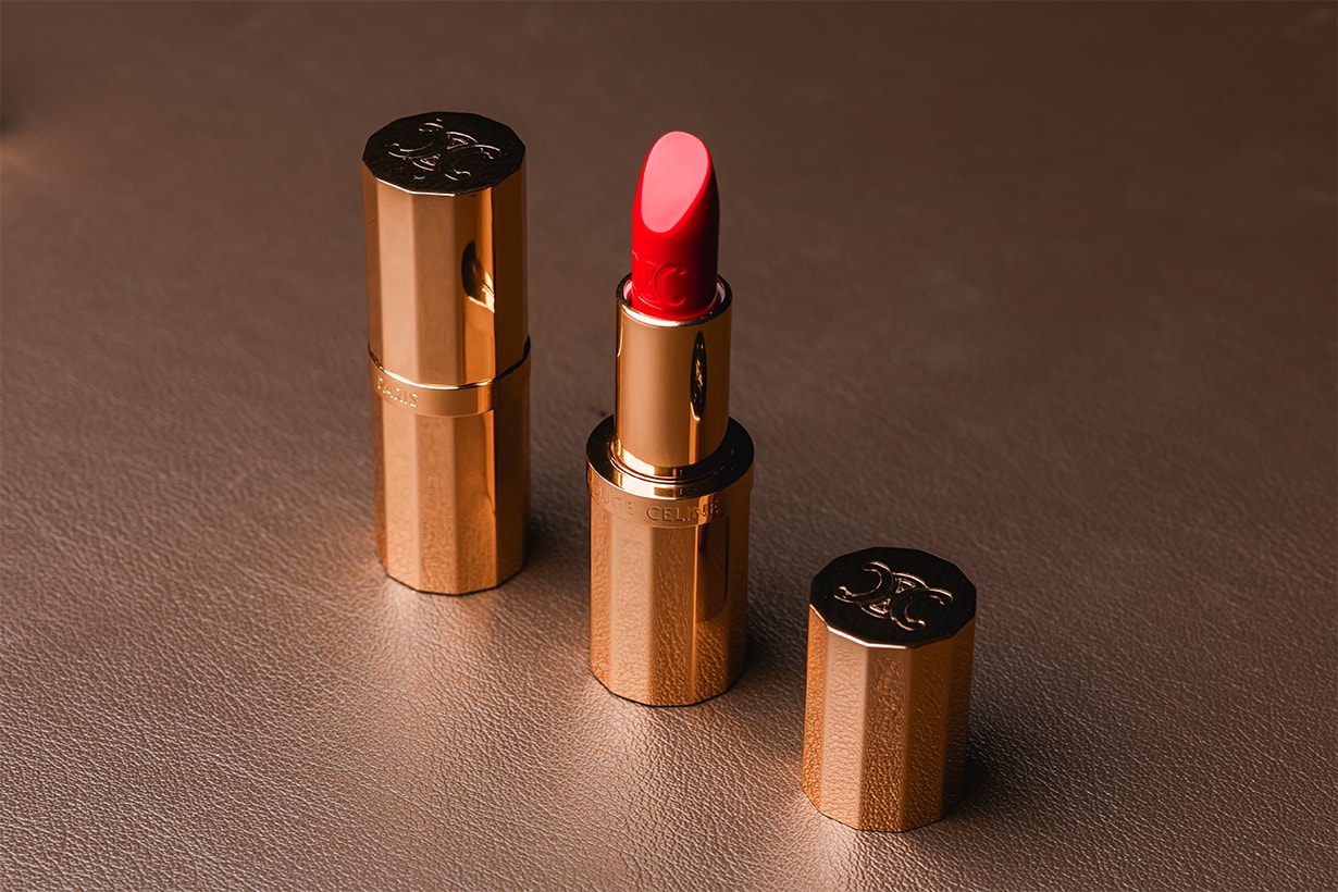 CELINE BEAUTÉ 唇膏登場!美得華麗張揚的系列將有什麼令人期待的產品?