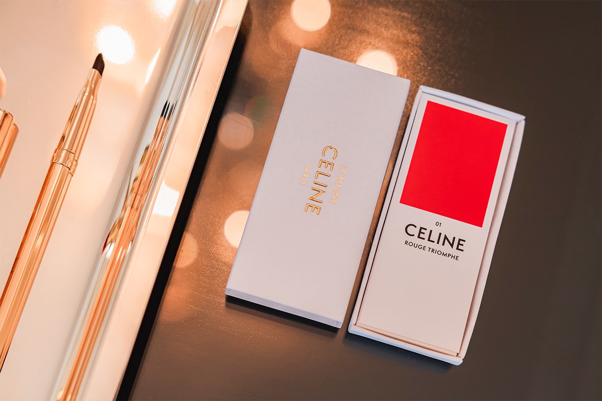 CELINE BEAUTÉ 唇膏登場!美得華麗張揚的系列將有什麼令人期待的產品?