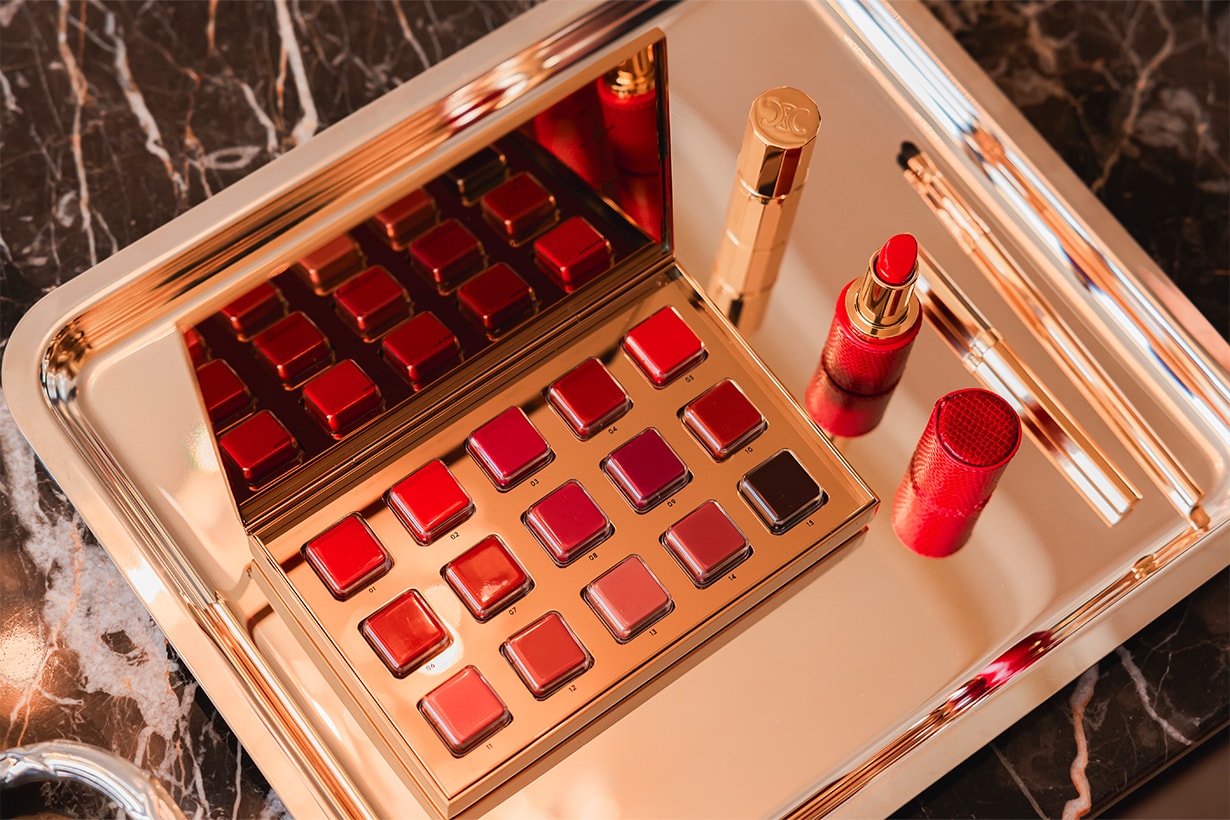 CELINE BEAUTÉ 唇膏登場!美得華麗張揚的系列將有什麼令人期待的產品?