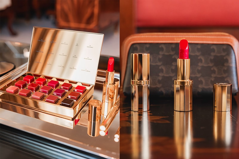 CELINE BEAUTÉ 唇膏登場！美得華麗張揚的系列將有什麼令人期待的產品？
