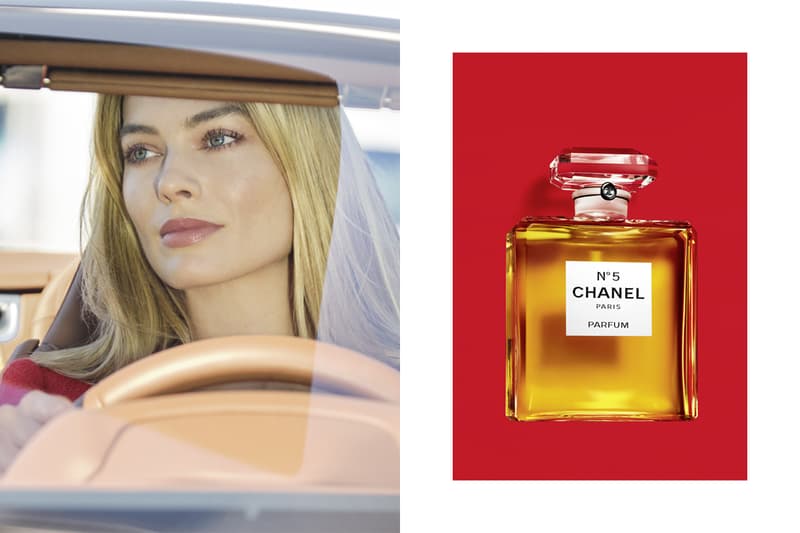 由 Margot Robbie 演繹的傳奇香水 N°5 帶來了怎樣的自信魅力?