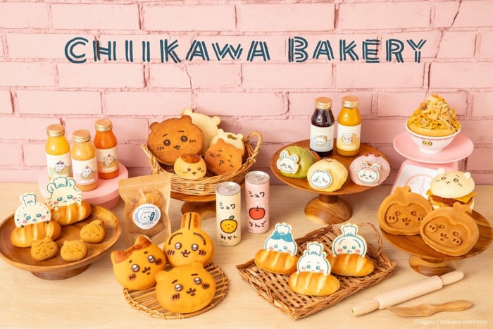 吉伊卡哇開麵包店了:Chiikawa 麵包店終於開張,由周邊商品到入場資訊一次過整理給你!