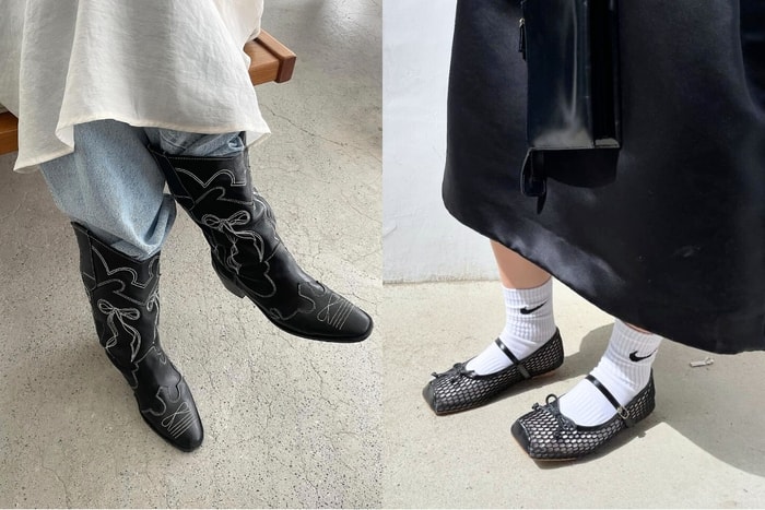 平替鞋款都在這裡:高質量的騎士靴、網紗芭蕾鞋能在 COMME SE-A 找到