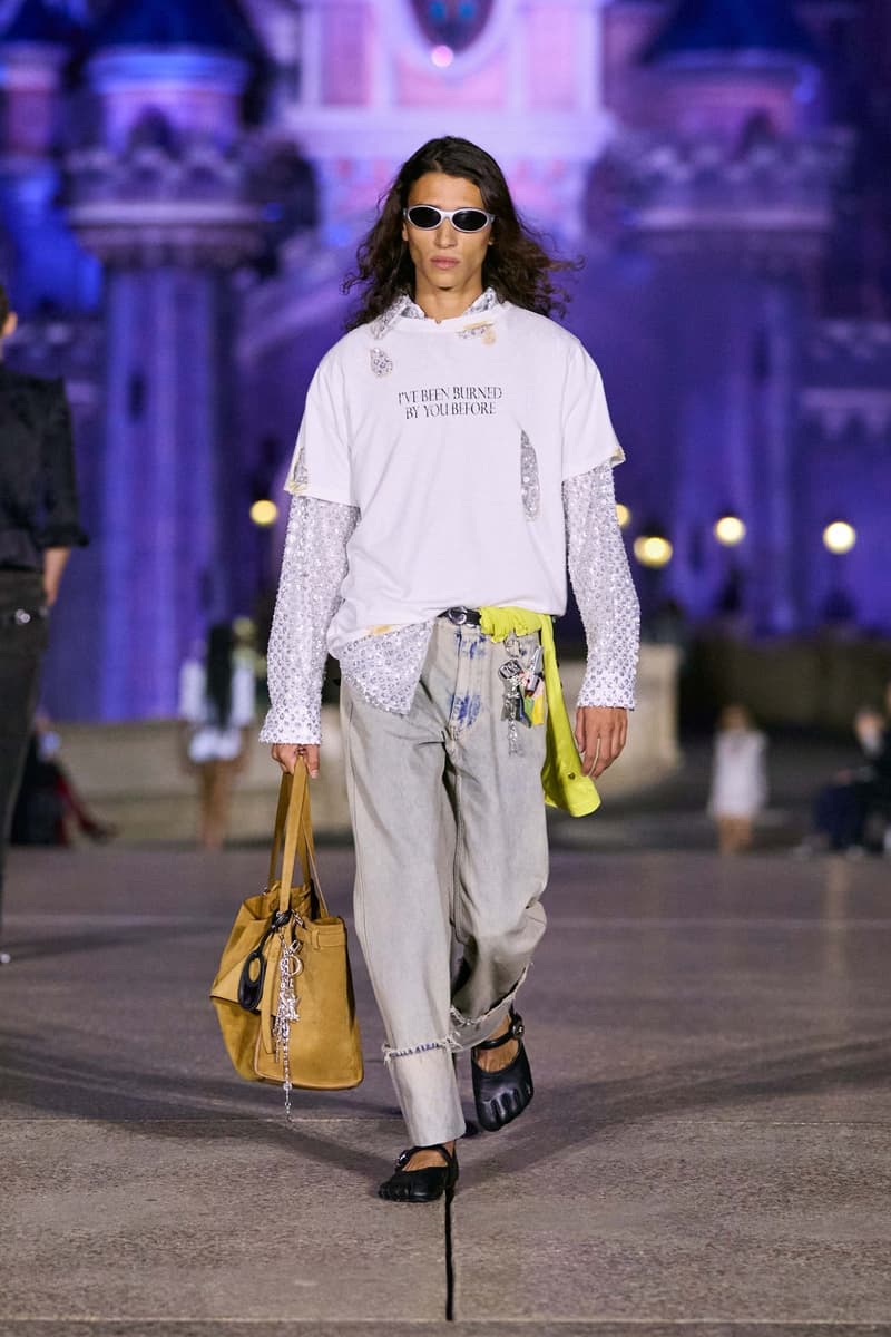 coperni 2025 spring summer disneyland kylie jenner looks details