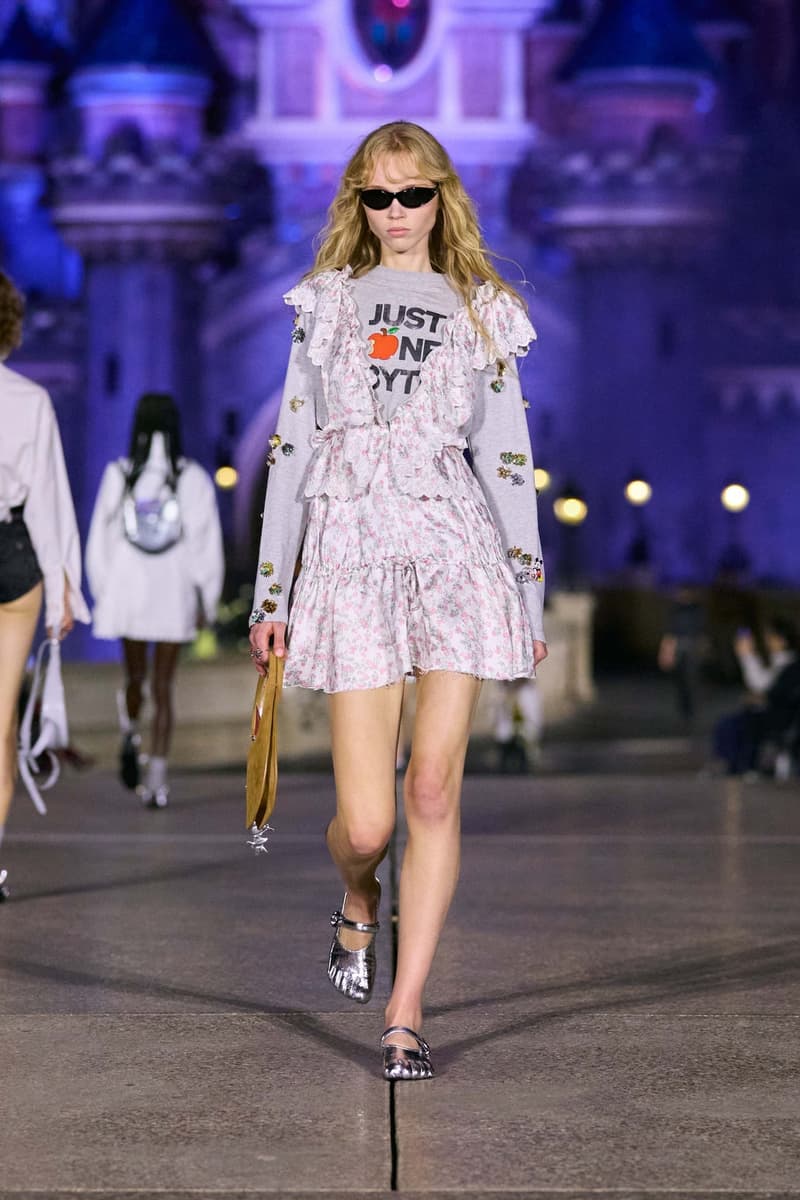 coperni 2025 spring summer disneyland kylie jenner looks details