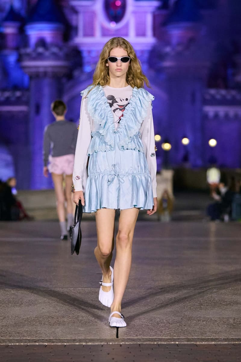 coperni 2025 spring summer disneyland kylie jenner looks details