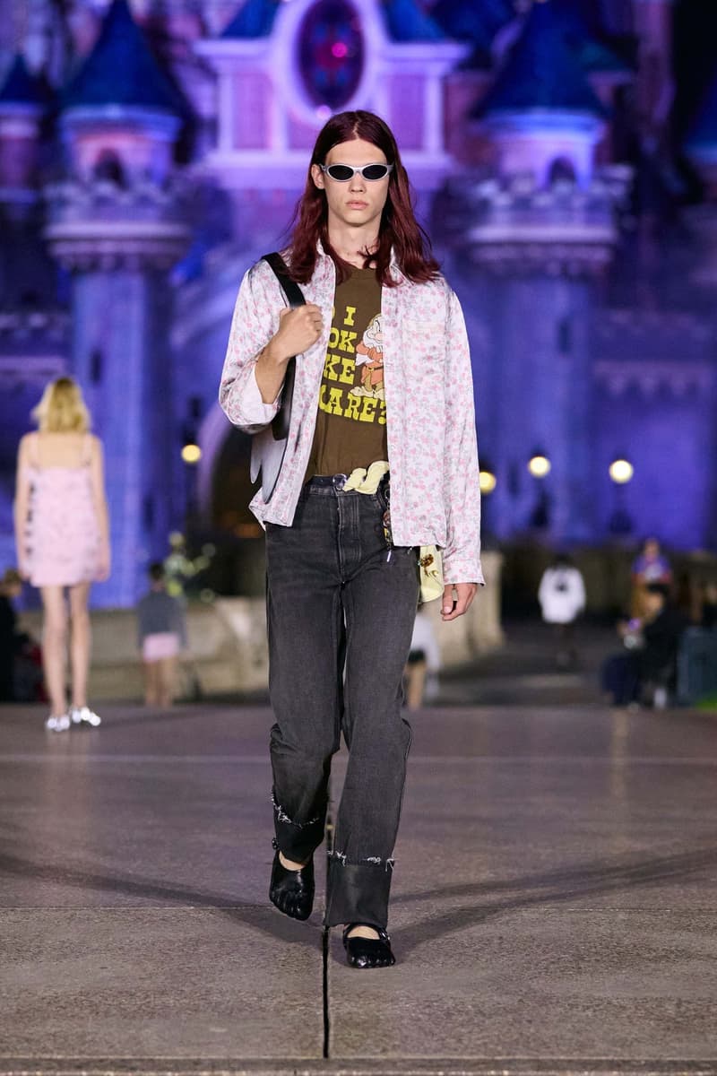 coperni 2025 spring summer disneyland kylie jenner looks details