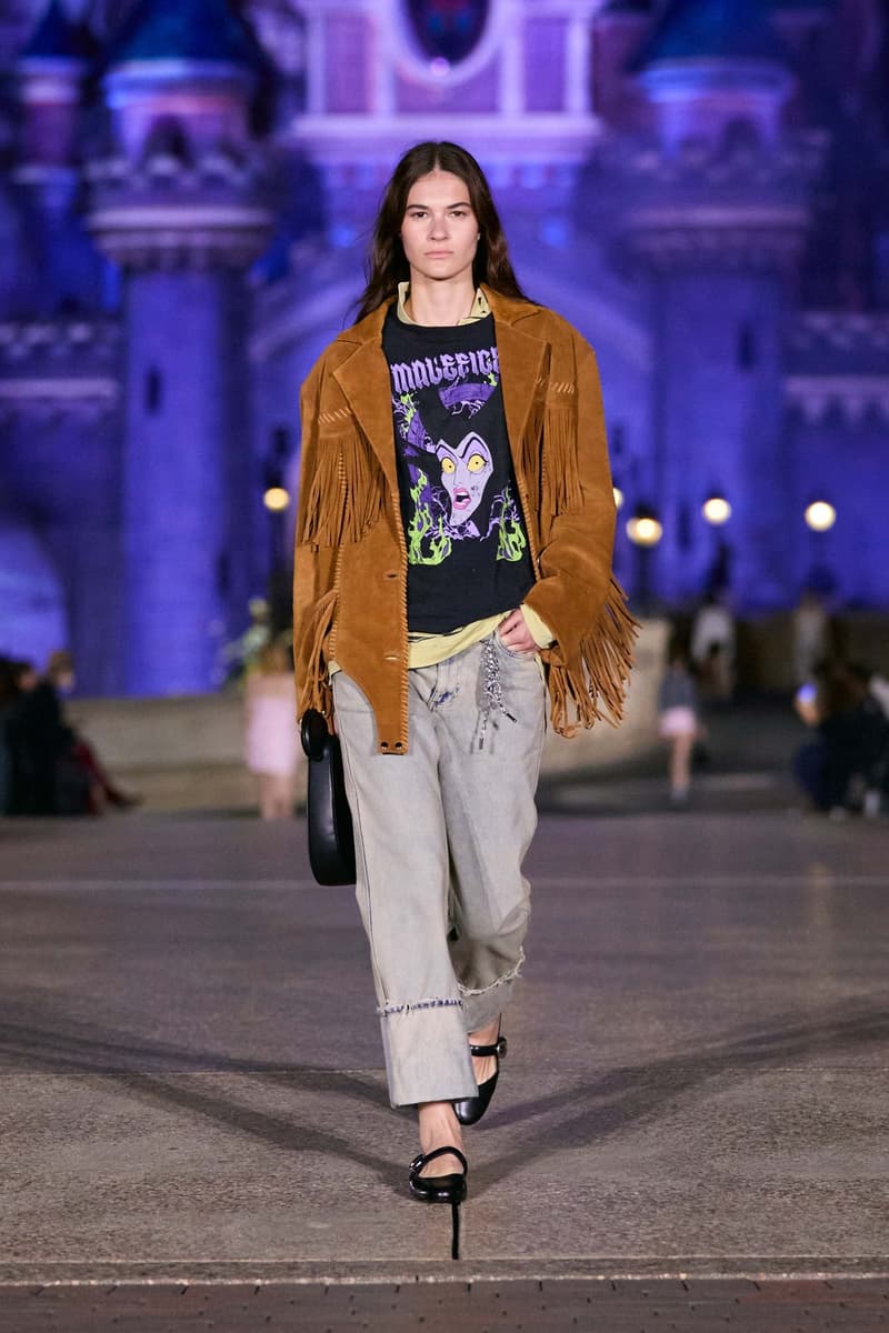coperni 2025 spring summer disneyland kylie jenner looks details