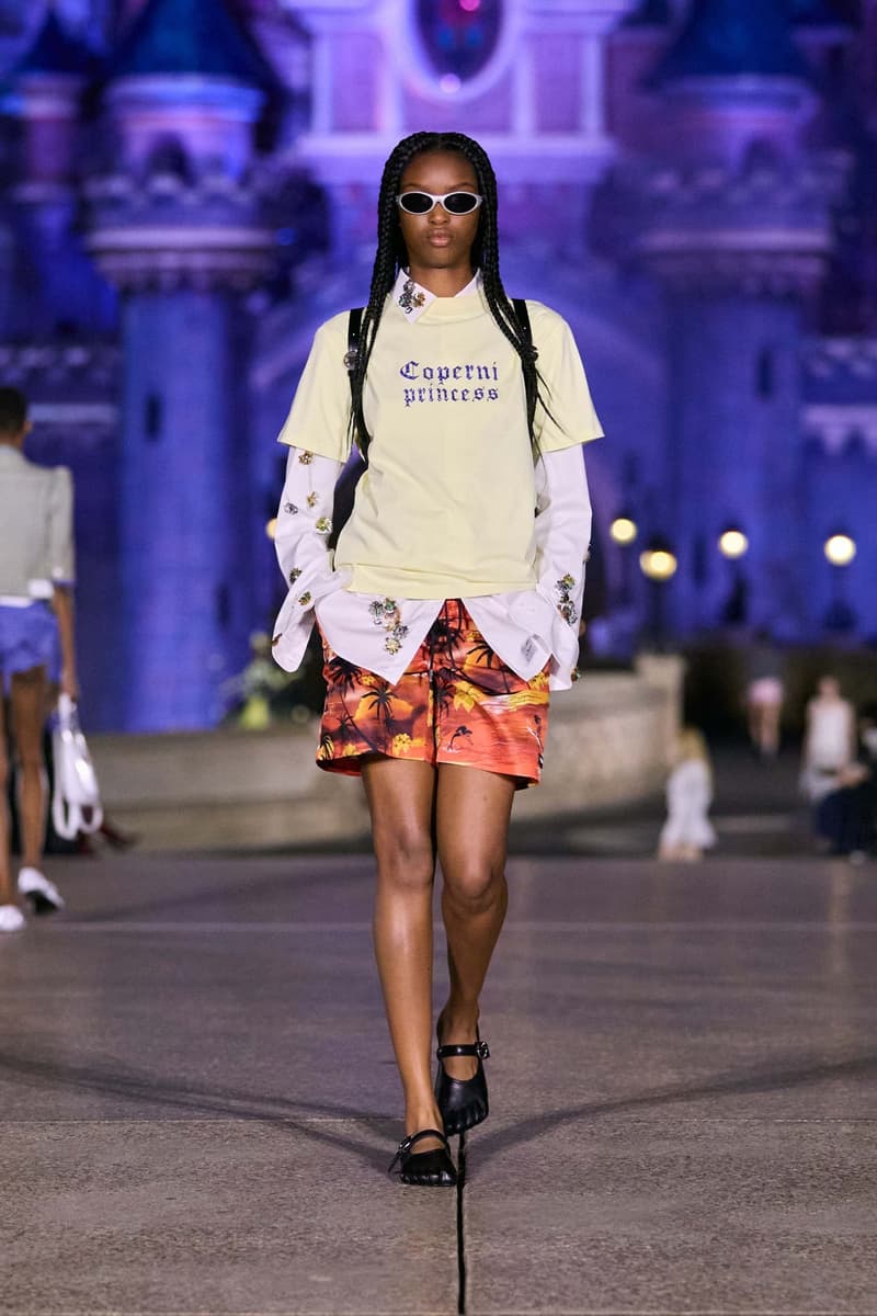 coperni 2025 spring summer disneyland kylie jenner looks details