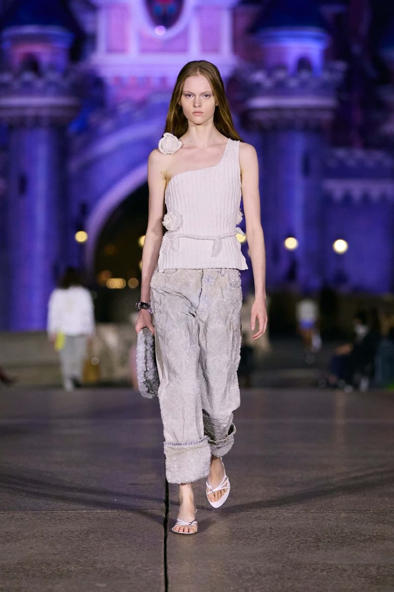 coperni 2025 spring summer disneyland kylie jenner looks details