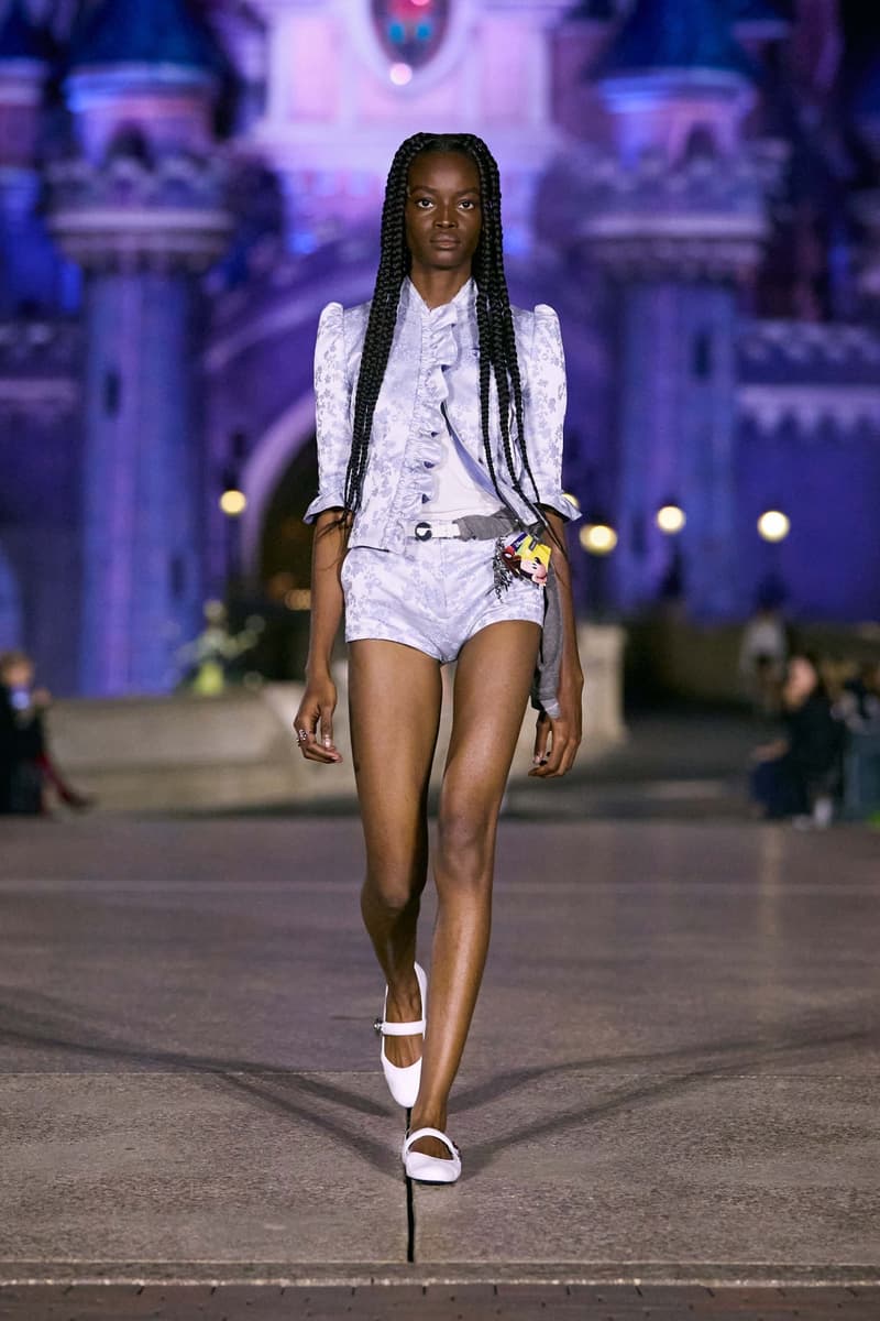 coperni 2025 spring summer disneyland kylie jenner looks details